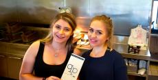 Friendly staff at QP Greek Food With A Kick in Hoffman Estates