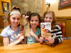 Sisters enjoying breakfast at Savoury  Restaurant & Pancake Cafe in Bartlett