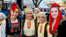 Fun memory one year ago at St. Sophia Greek Fest in Elgin