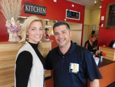 Friendly staff at Stacked Pancake House in Oak Lawn