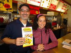 Friendly staff at Stav's Kitchen in Addison