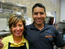 Friendly staff at Tasty Waffle Restaurant in Romeoville