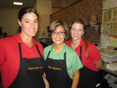 Friendly staff at Tasty Waffle Restaurant in Romeoville