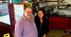 Friendly staff at The Canteen Restaurant in Barrington