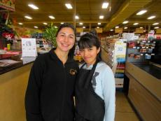 Friendly staff at Village Market Place in Carol Stream