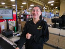 Friendly staff at Village Market Place in Carol Stream