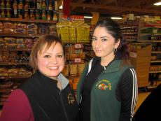 Friendly staff at Village Market Place in Skokie