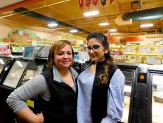 Friendly staff at Village Market Place in Skokie