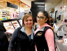 Friendly staff at Village Market Place in Skokie